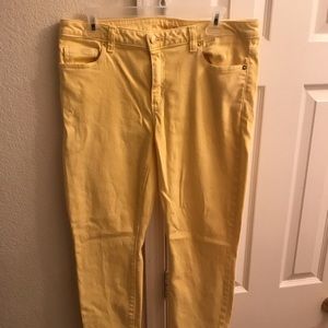 Michael Kors Skinny Ankle Pants